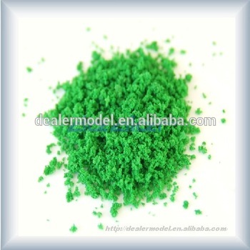 Scale landscape model tree powder,adhesive tree powder,HJ-304,architectural model material ,colorful model tree powder