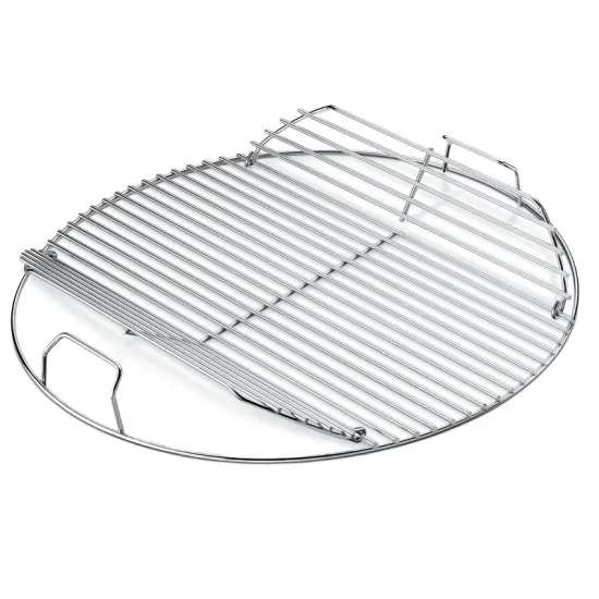 Customized BBQ Wire Mesh Grill Grates - 22 Inch Round Grill for Outdoor