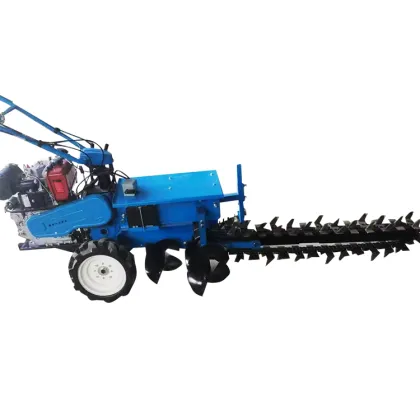 Mini Hand Trencher: Easy-to-Operate Farm Equipment