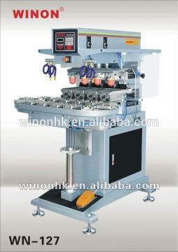 WINON WN-127 Four Colour Inkwell Pad Printing Machine
