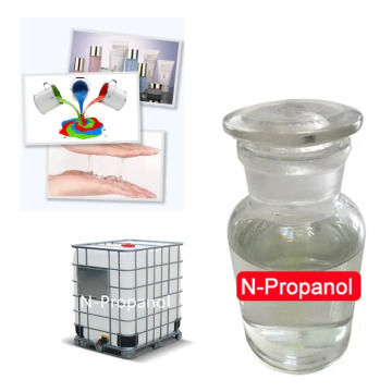 High Quality n-Propanol 99% 1-propyl alcohol Cas 71-23-8