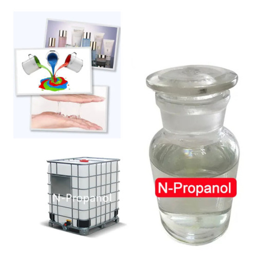 High Quality n-Propanol 99% 1-propyl alcohol Cas 71-23-8