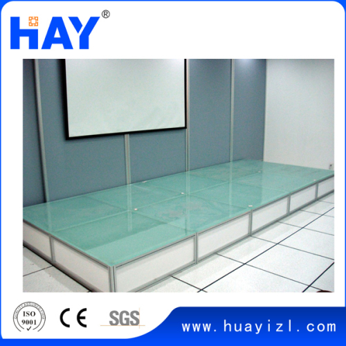 Glasss Floor for Exhibition Trade Show Booth