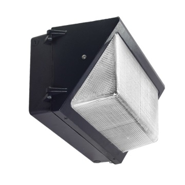 250W Outdoor Wall Lamp - E39/E40 Lampholder, HID Aluminum Housing, Boroilicate Glass
