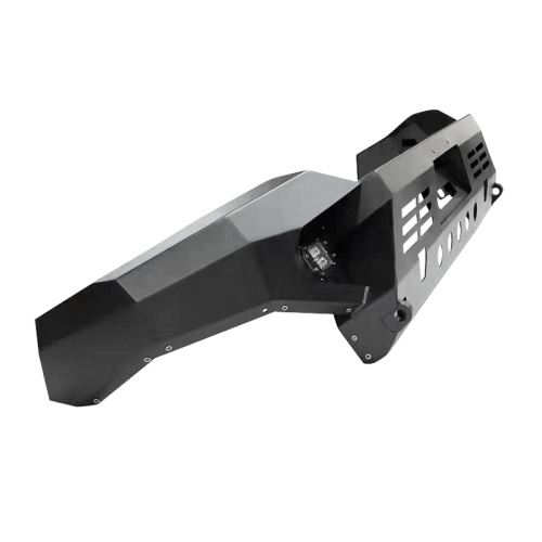 Accesorios 4x4 Barra de toros para el parachoques de acero LC200 2017