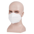 Tek kullanımlık N95 katlanır toz koruyucu yüz maskesi