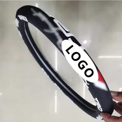 Custom Wholesale Leather Luxury Steering Wheel Covers