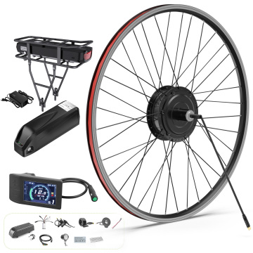 Bafang EBK48V 500 W Dual Hub Conversion Zestaw do rowerów elektrycznych