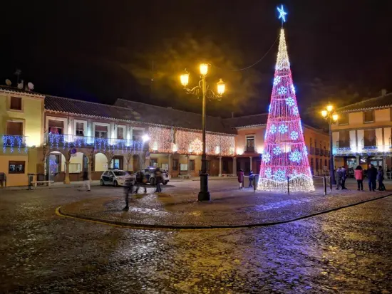 Outdoor PVC giant Led motif tree light