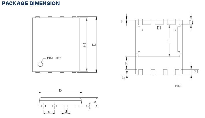 Mosfet 85N03 (3)