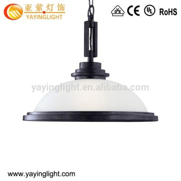 Wrought iron chandelier glass restaurant,European modern style wrought iron chandelier