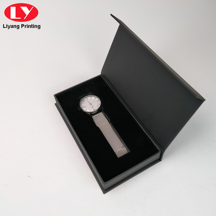 CAJA RELOJ Packaging Logo Magnetic Watch Box