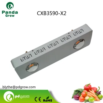 Super quality led grow light 200w full spectrum COB grow led lights CXB3590