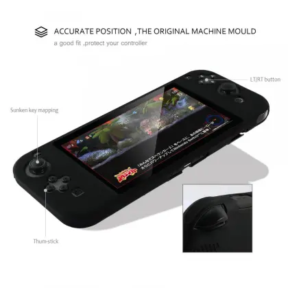 Nintendo Switch Controller Silicone Guards Protector Black