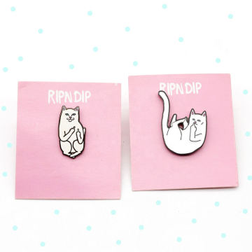 Kunshan Custom Metal Soft Enamel Lapel Pin with Backing Card
