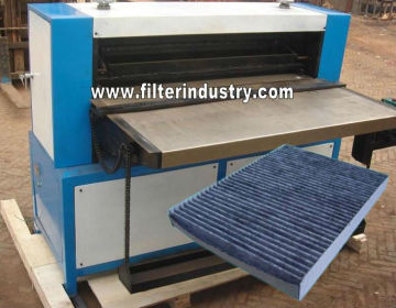 Activated Carbon Air Condition Filter Pleating Machine