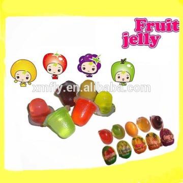 16gram Names All assorted mini fruit jelly
