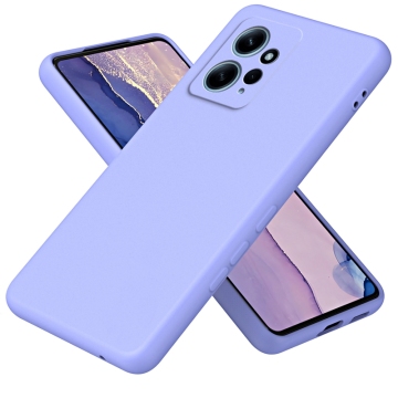 Colorful Silicone Phone Case for Redmi Note 13 Pro/13T - Shockproof Matte TPU Cover