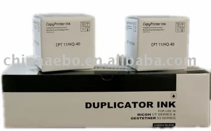 CPI11/HQ40 Gestetner ink