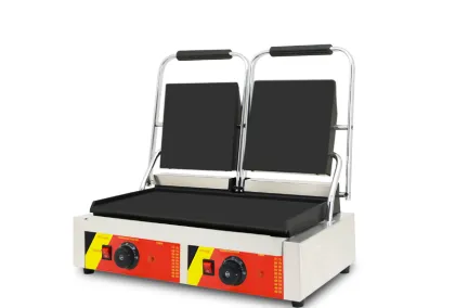 Commercial Panini Hamburger Steak Grill