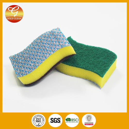High Quality Cleaning Sponge Scouring Pad