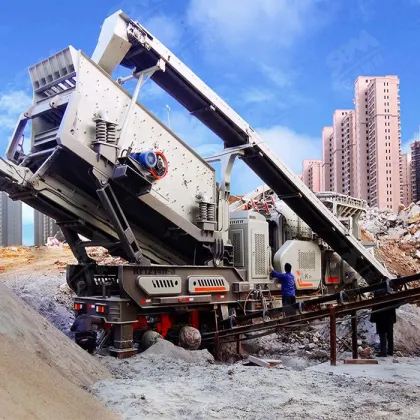 Mobile Jaw Crusher: Stone Equipment for Concrete and Crushed Stone
