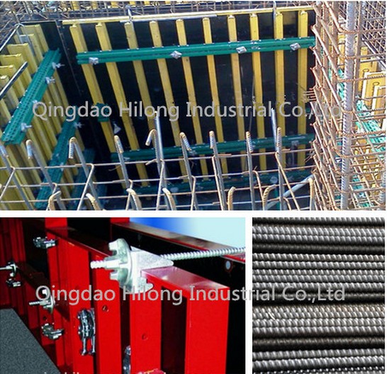 Alloy Steel Formwork Cold Rolled / Hot Rolled Tie Rod