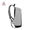 แล็ปท็อปป้องกันการโจรกรรมกระเป๋าชาร์จ USB โพลีเอสเตอร์กระเป๋าเป้สะพายหลัง