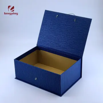 Custom shoe box with logo gift boxes wholesale
