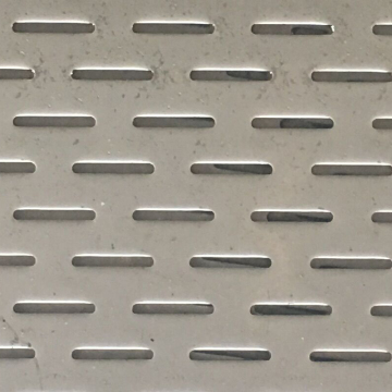 Precision Durable Long Hole Perforated Mesh