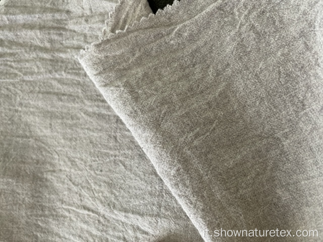 Top in cotone tinto tessuto semplice al 100% per camicia e camicetta da donna
