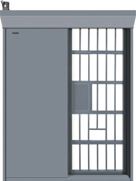 Jail Security Sliding Door
