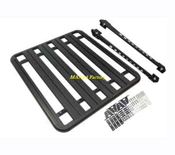 MANx4 Aluminum Alloy Flat Roof Rack for Isuzu D-Max