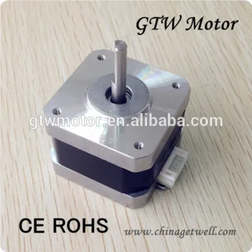 china stepper motor manufactures price 12V nema 17 flat shaft stepper motor 17HS1003-N24B