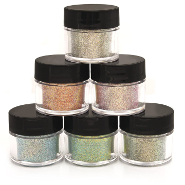 Iridescent Mixed Cosmetic Grade Glitter Kit