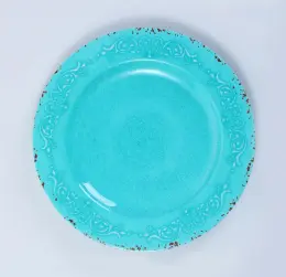 melamine round dinner plate for all serving usage