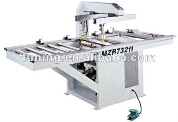 One unit boring machine