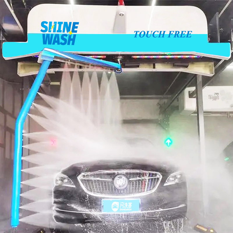 360 Touchless Car Washing Machinery System