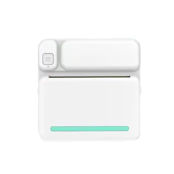 Wireless Bluetooth Portable Mini Thermal Pocket Printer with Inkless Photo Stickers