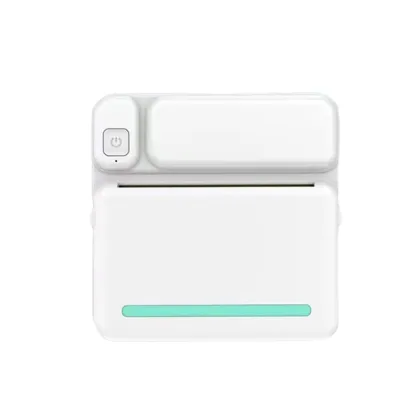 Wireless Bluetooth Portable Mini Thermal Pocket Printer with Inkless Photo Stickers