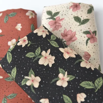 Liberty London 100% Rayon Fabric Dress Shirt with Digital Printing