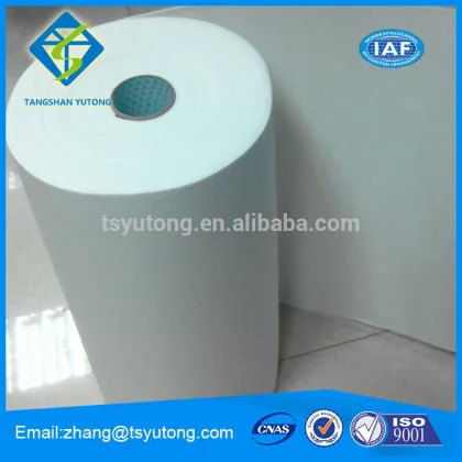 Refractory Ceramic Fiber Paper 1-3mm for machine