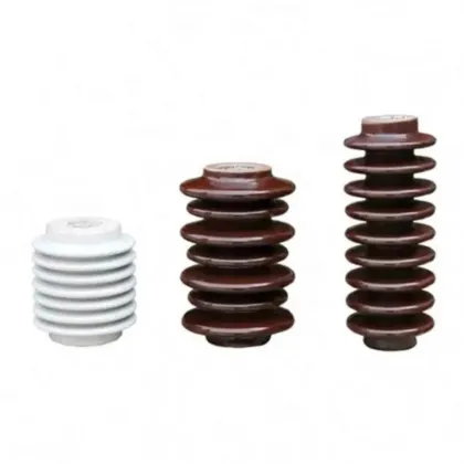 High Voltage Porcelain Insulators Horizontal Line Post Insulator Ceramic