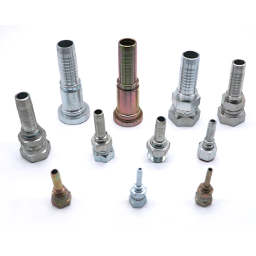 High Quality Hydraulic Pipe Fitting Machine for Female Fittings, Thread, and One-Piece Crimping