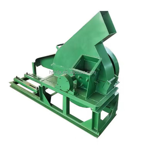 Industrial Heavy Duty Wood Chipper Machine Log Splitter