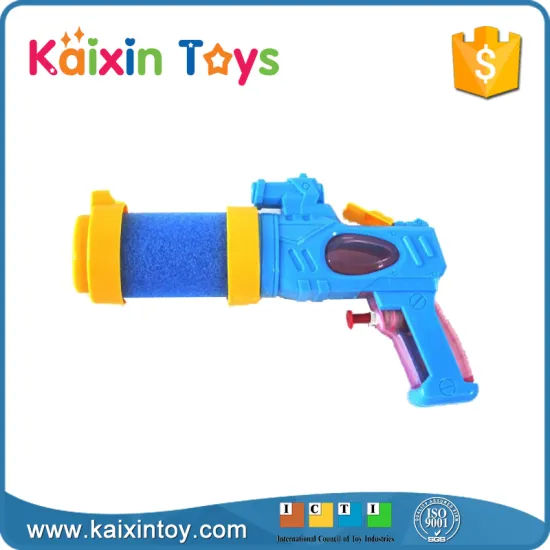 Hot Toys For 2016 Summer Outdoor Spray Foam Toy Gun