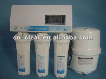 5 stage RO water system