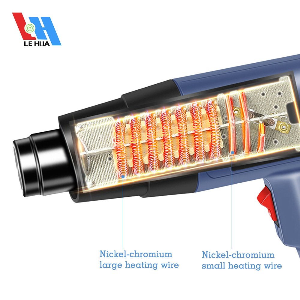 Hand Held Heater Heat Gun