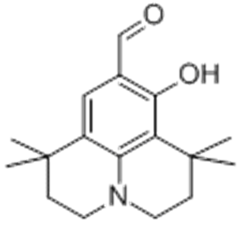 1H,5H-Benzo[ij]quinolizine-9-carboxaldehyde,2,3,6,7-tetrahydro-8-hydroxy-1,1,7,7-tetramethyl- CAS 115662-09-4