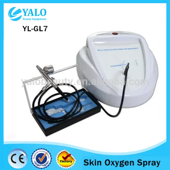 Oxygen Water Oxygen jet peel machine with oxygen sprayer